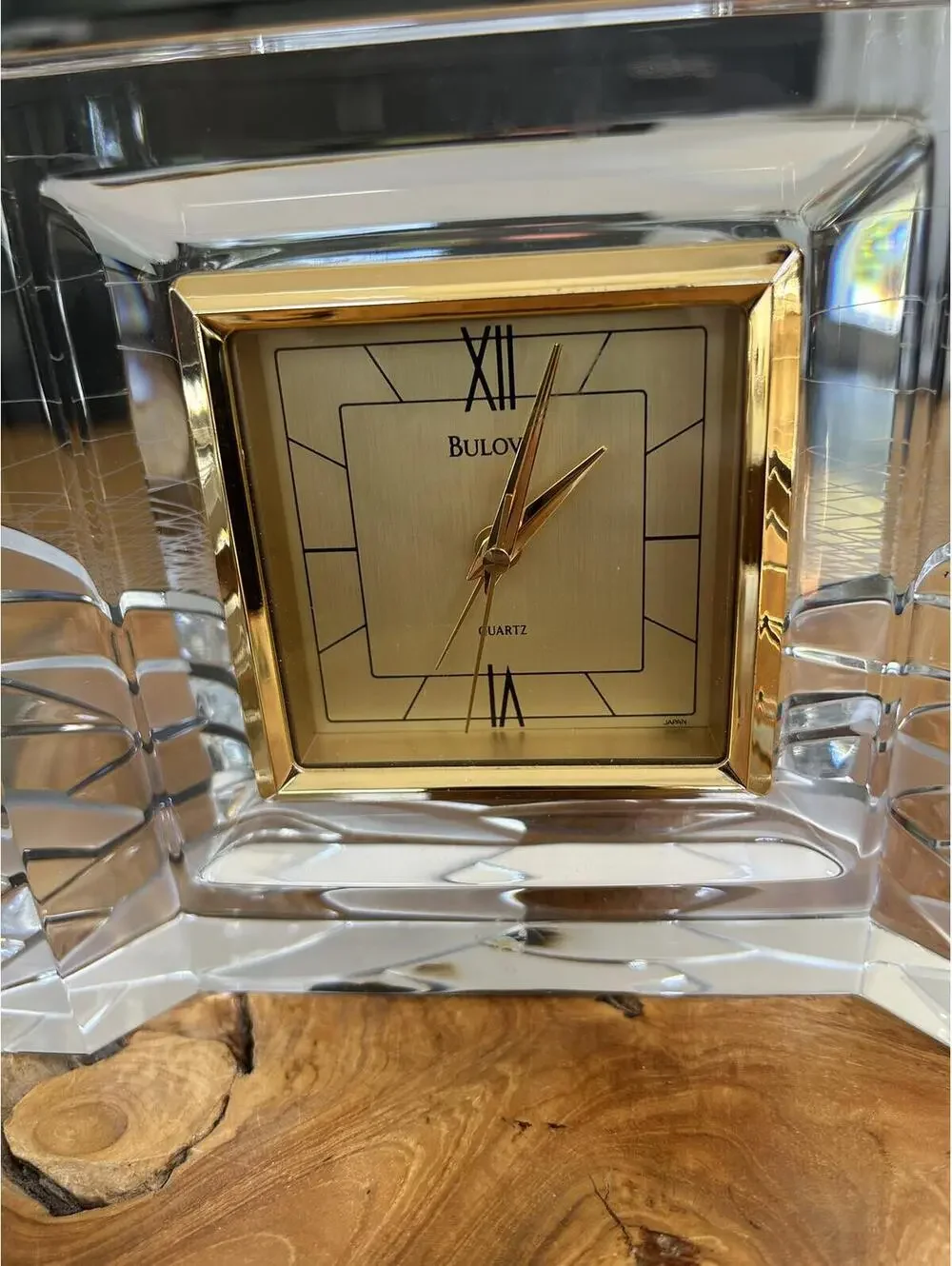 Bulova elegant mantel