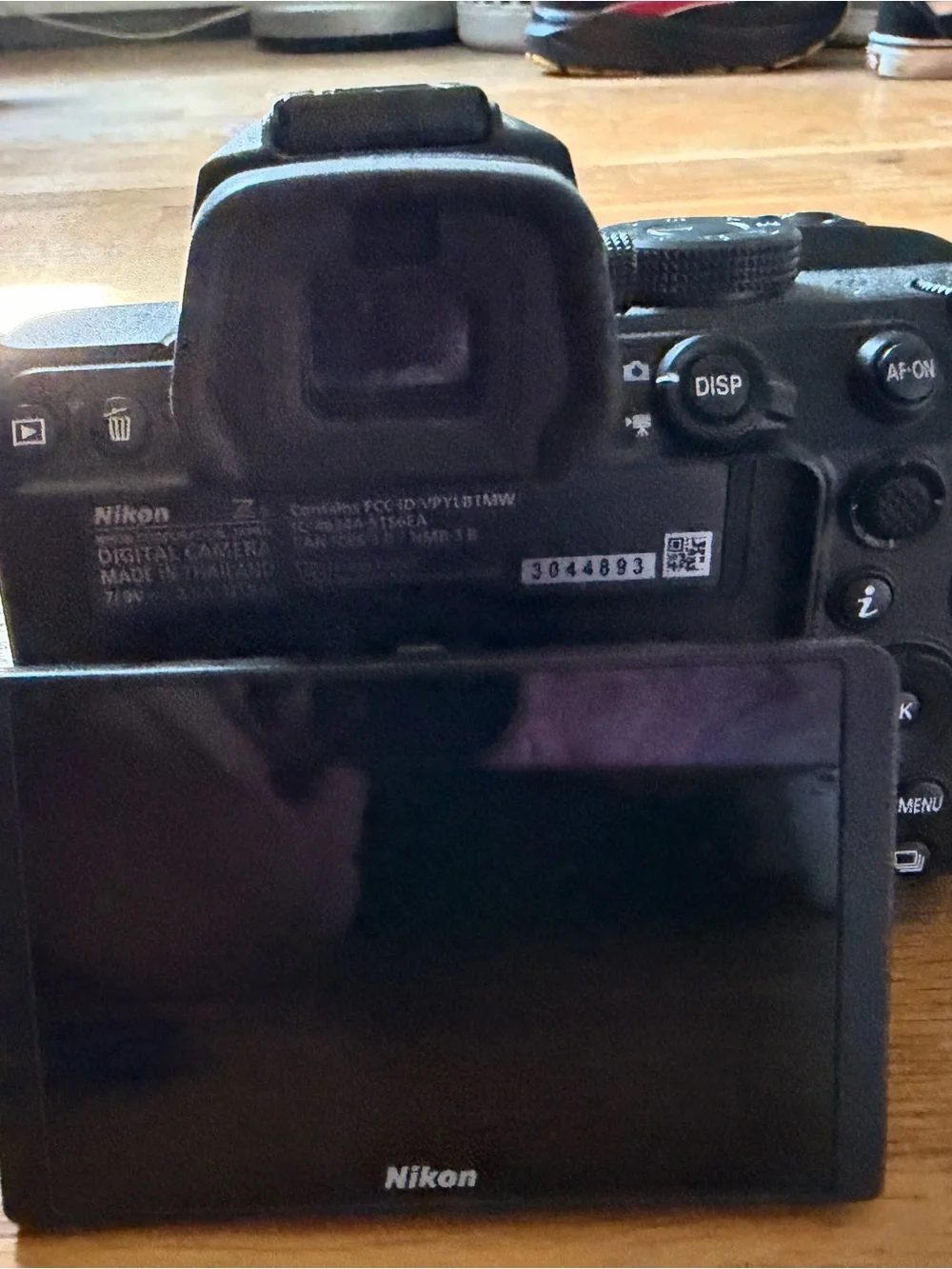 Nikon full frame