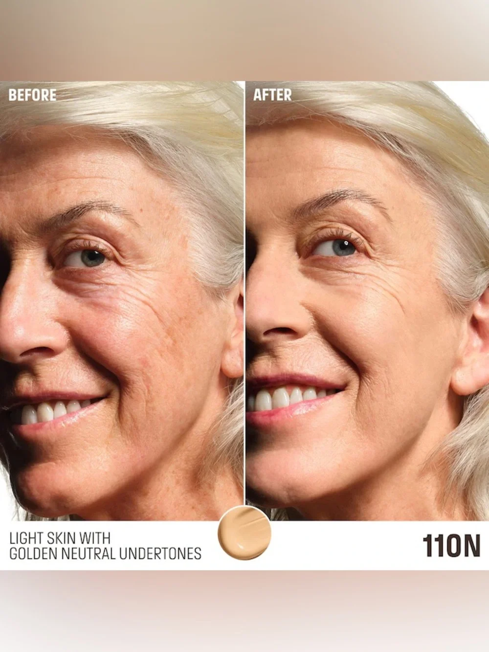 Makeup Forever shade 110n