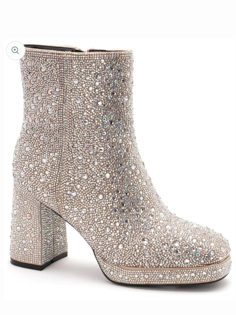 Corkys sparkling silver