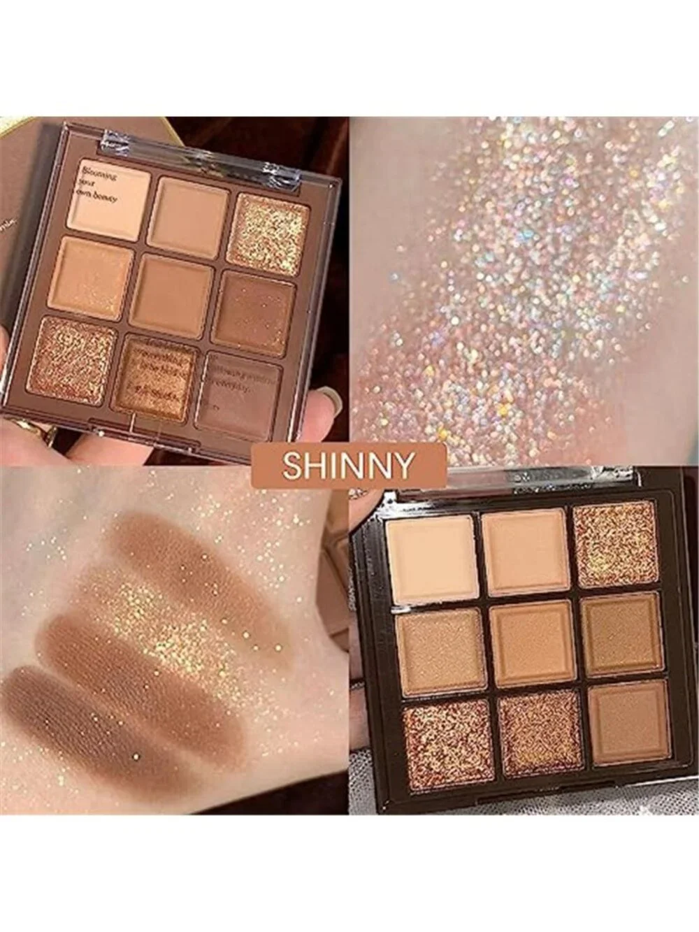 N/A multicolor eyeshadow