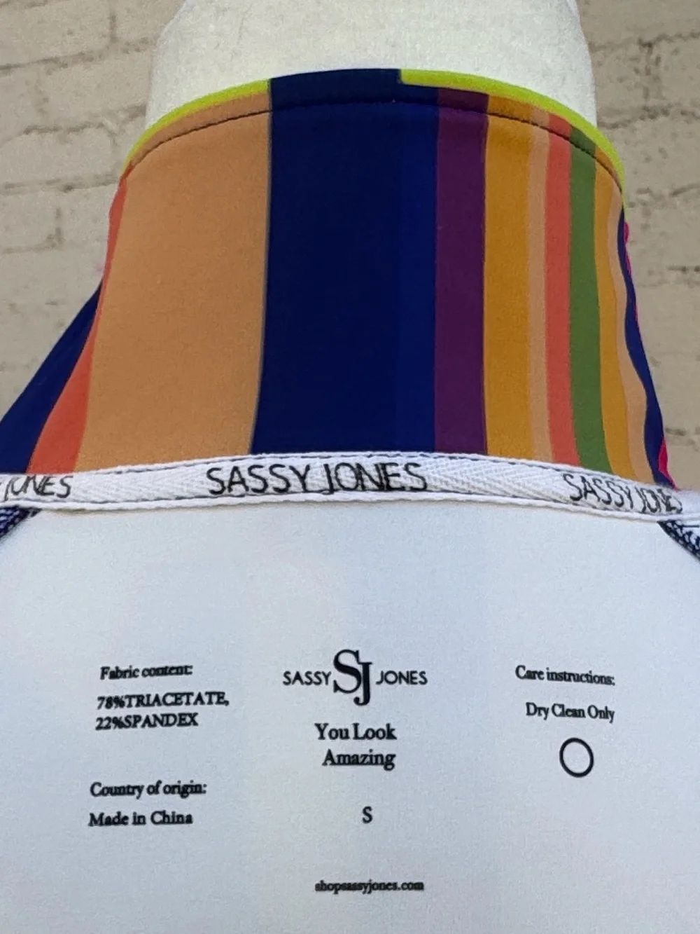 Sassy Jones great pre