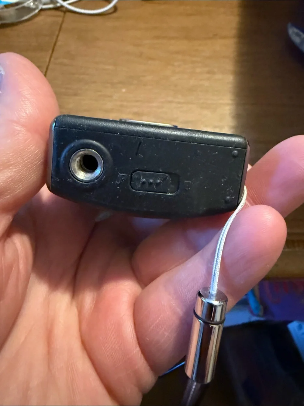 Pure Digital Technologies strap recording look