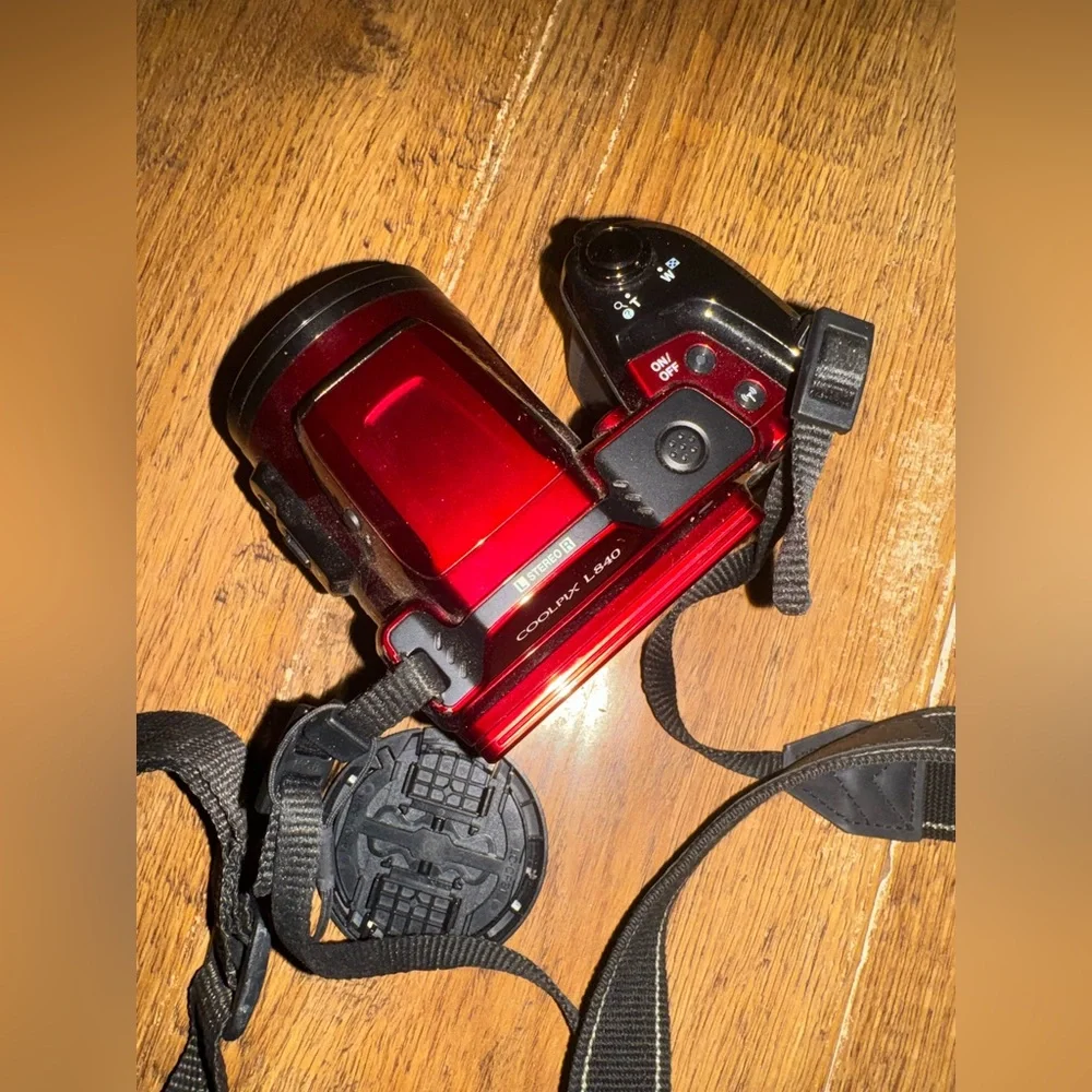 Nikon coolpix camera