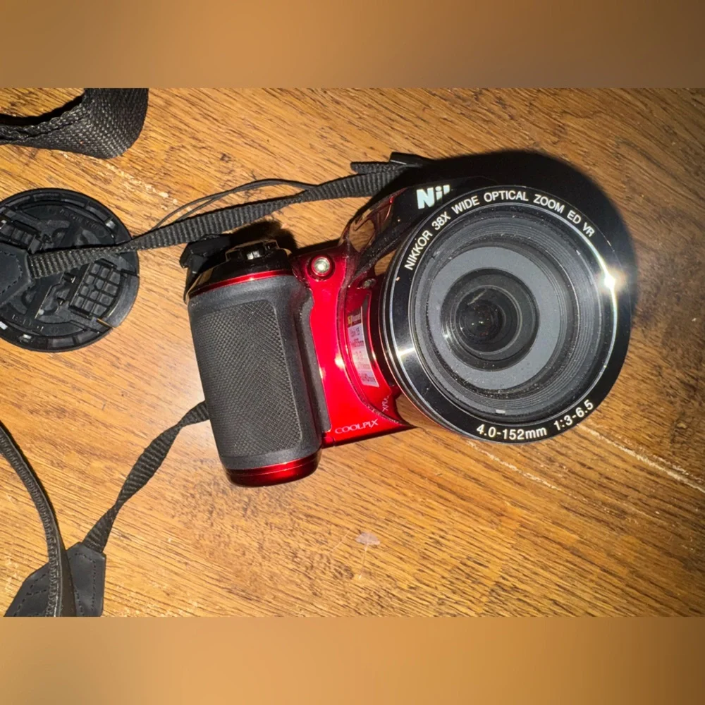 Nikon coolpix camera