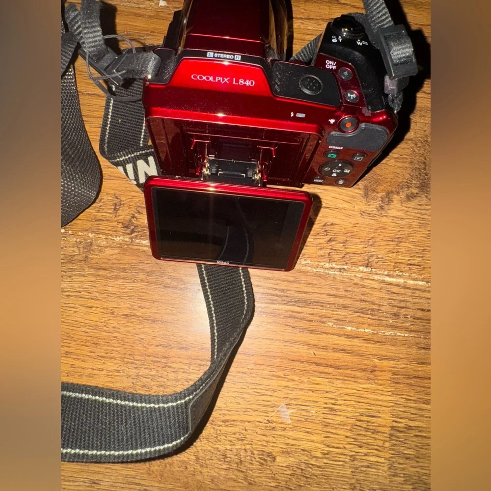 Nikon coolpix camera