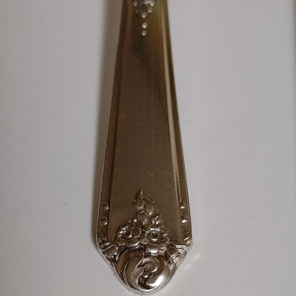 6 Tudor Plate Oneida Community Teaspoons