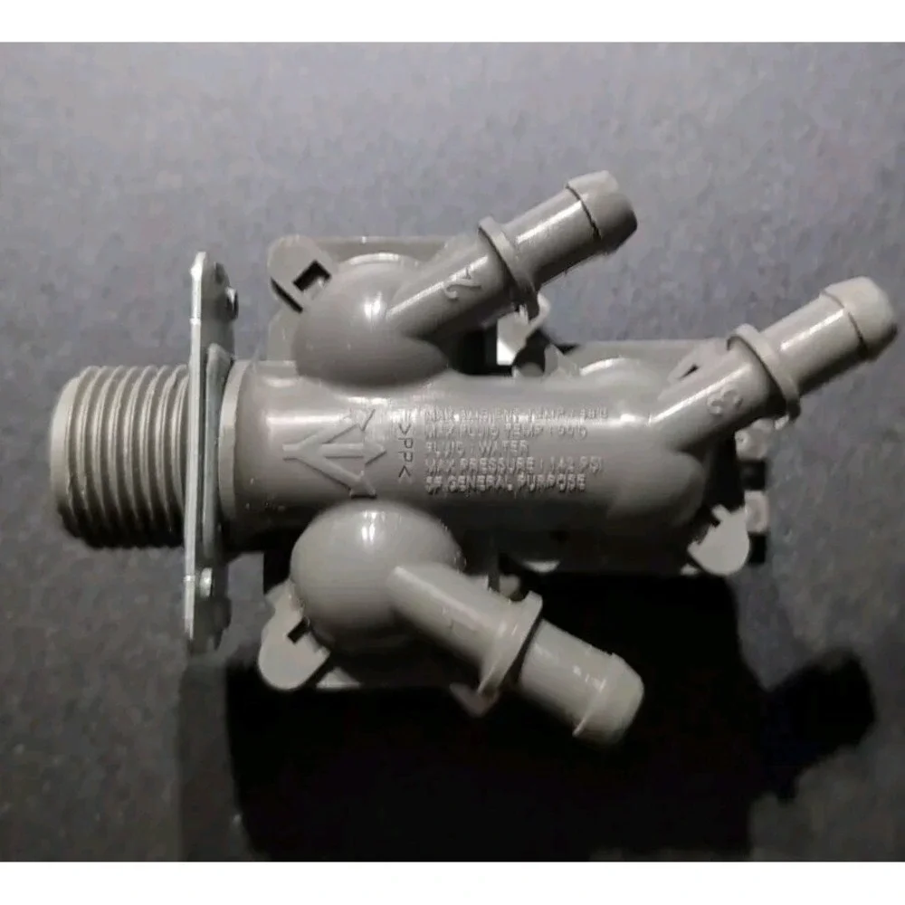 Generic Washer 3 Way Valve‎ 120V For Speed Queen P/N: F380720 [Used]