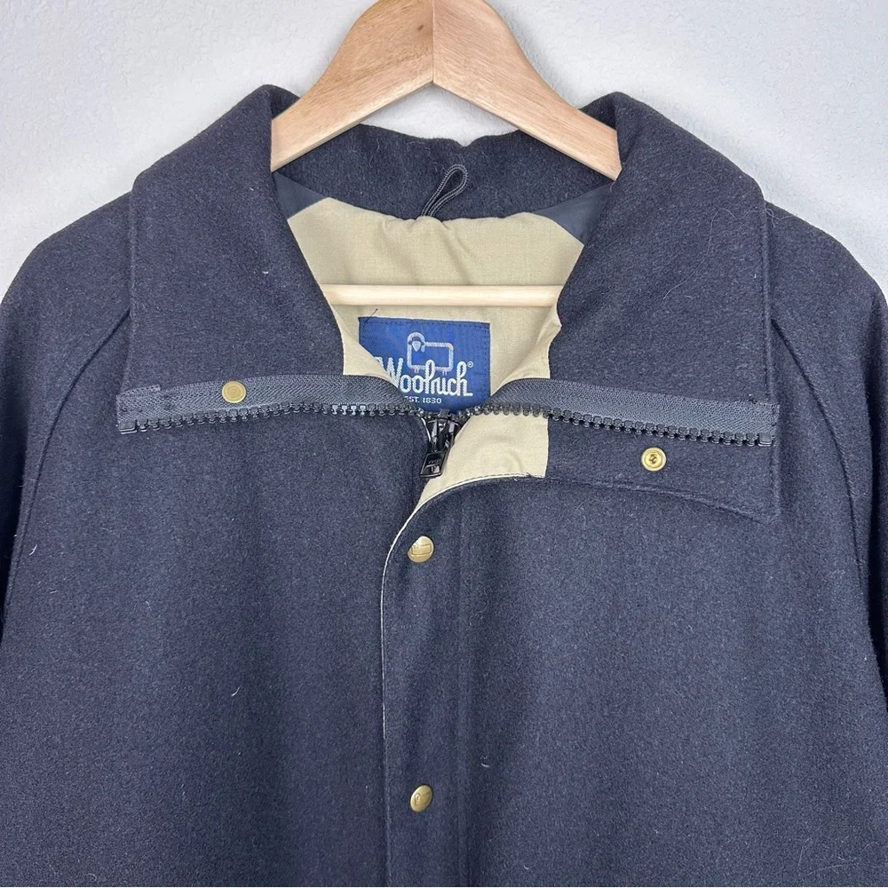 Woolrich vintage navy