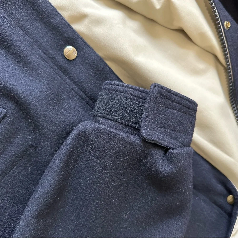 Woolrich vintage navy