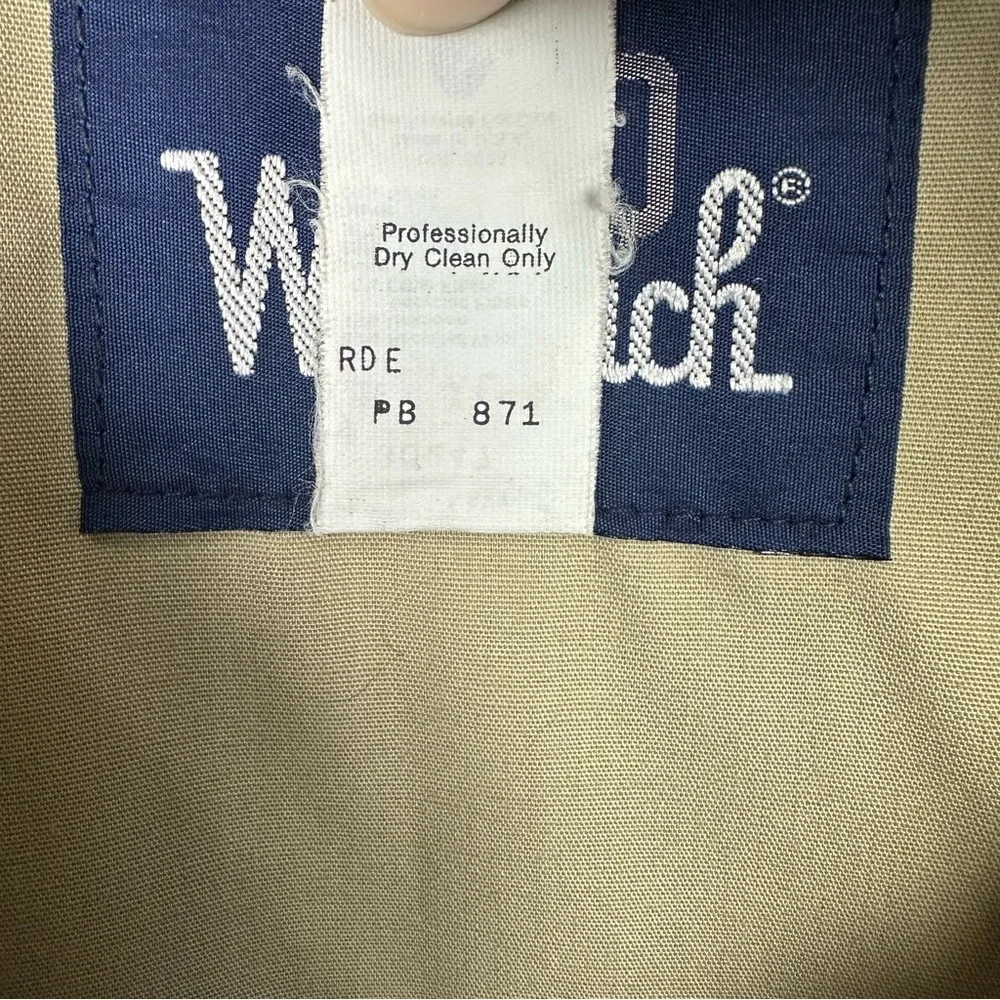 Woolrich vintage navy