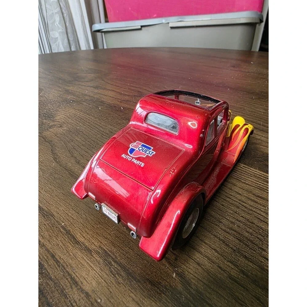 1933 Willys Coupe 1/24 Scale First Gear Carquest Street Rod