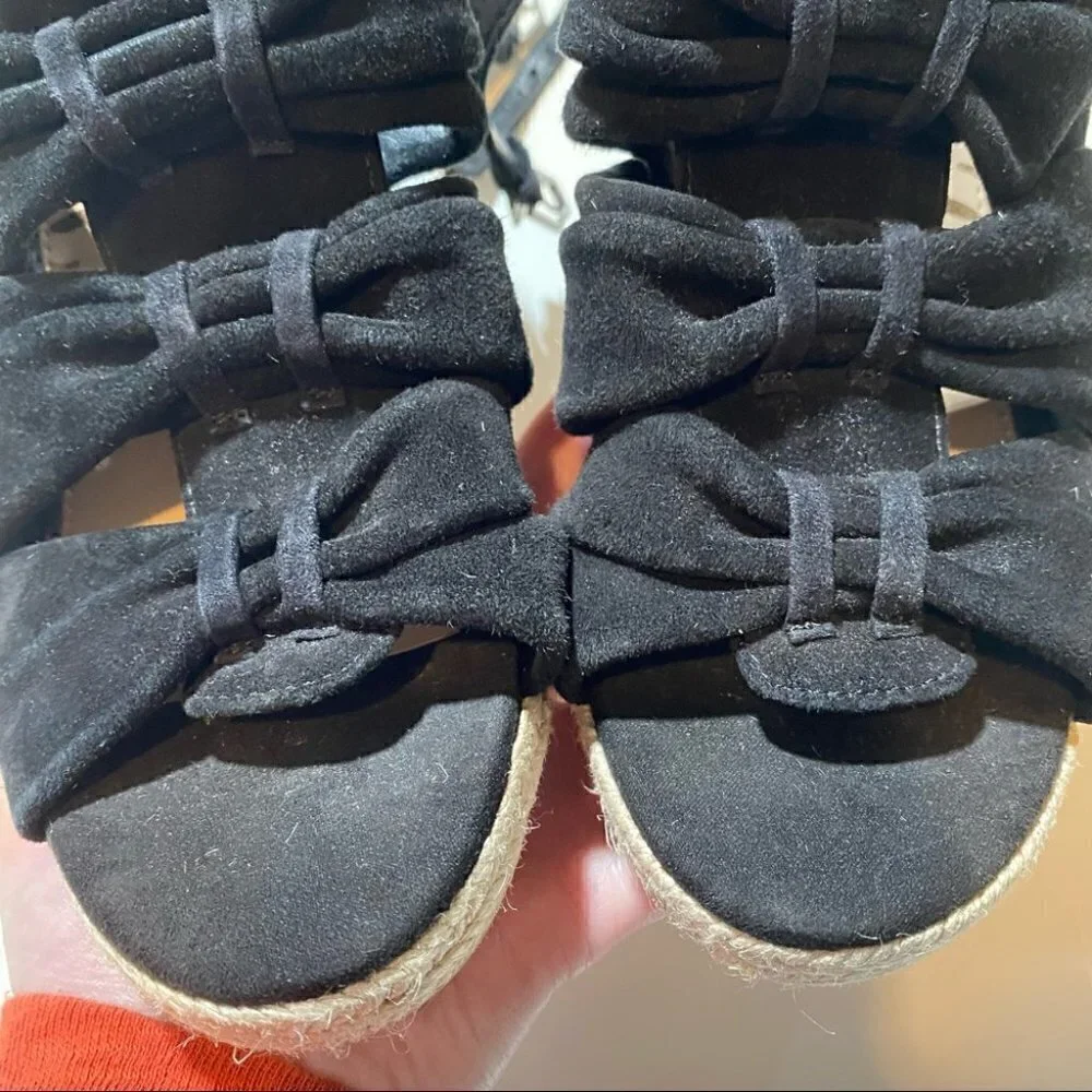 Sam Edelman black awan