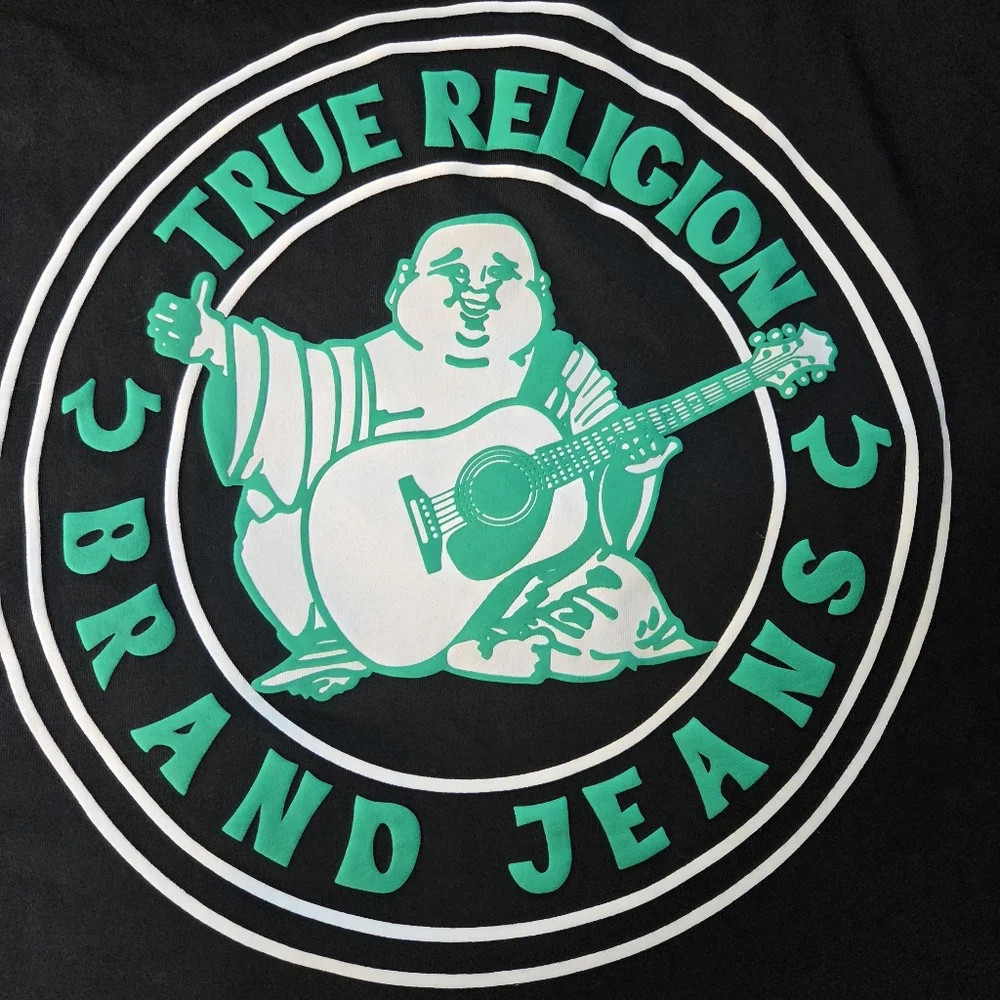 True Religion black green