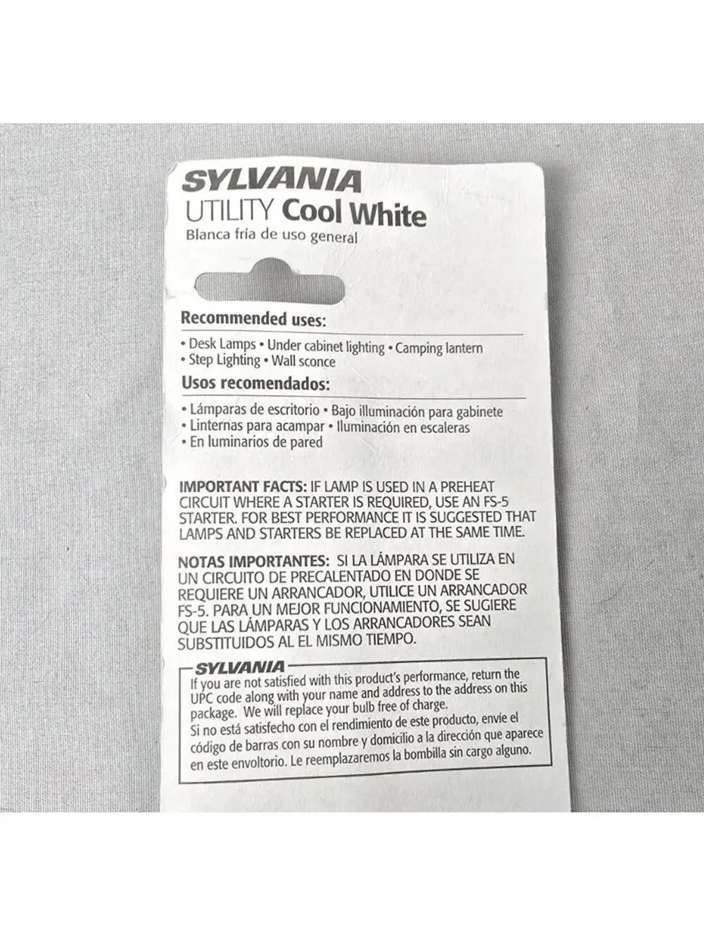 Sylvania brand new