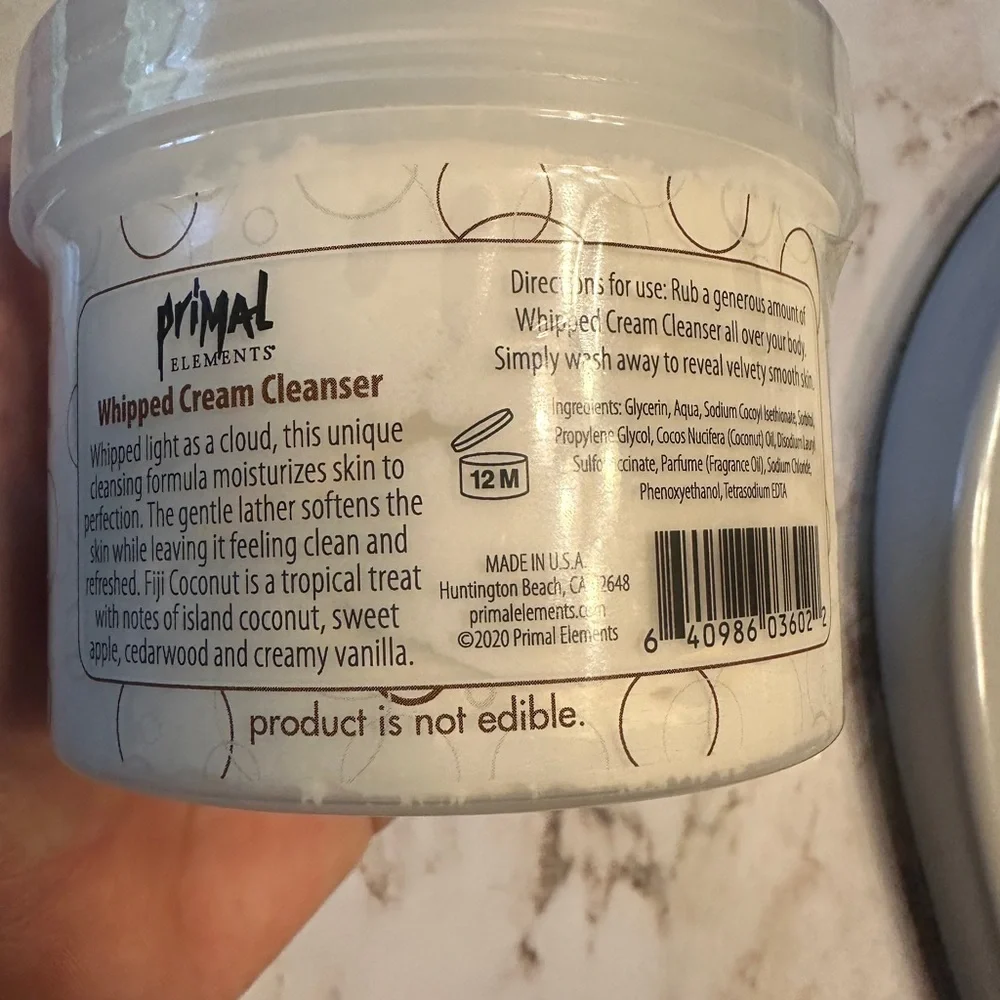 Primal Elements luxe creamy
