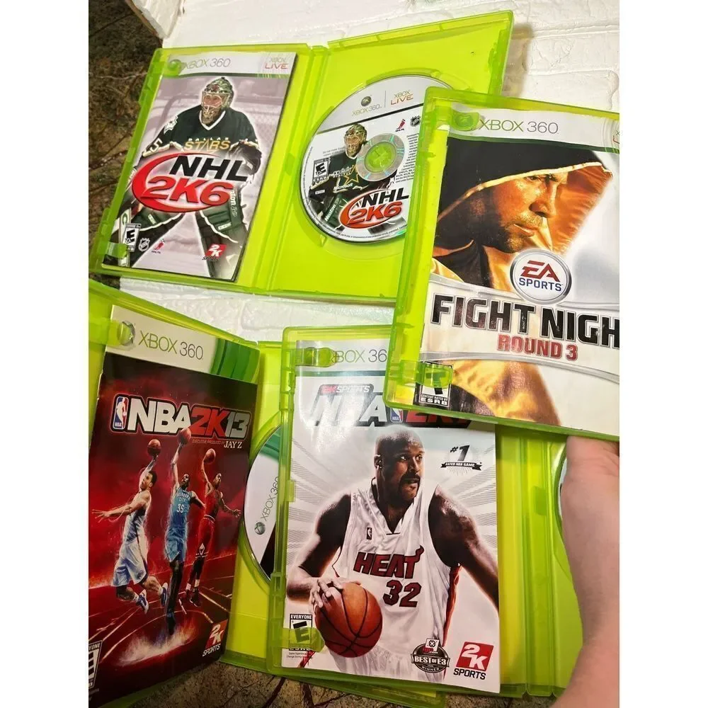 Xbox nba2k13 2k7