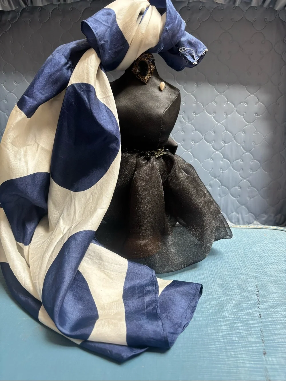 Glentex elegant navy