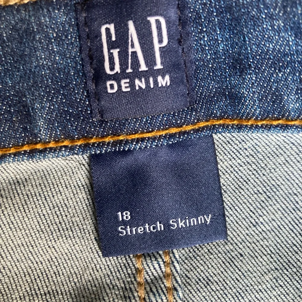 GAP denim featuring