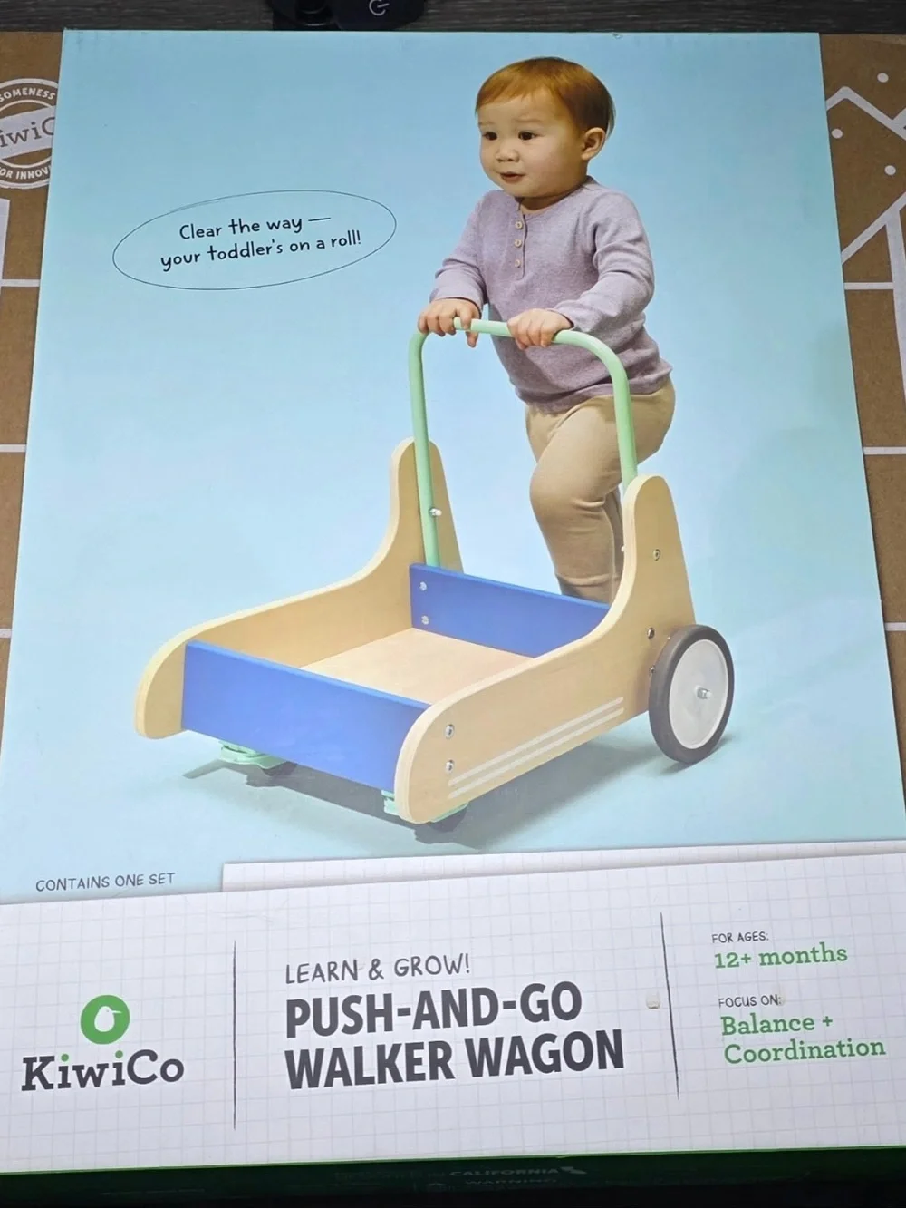Kiwico push go