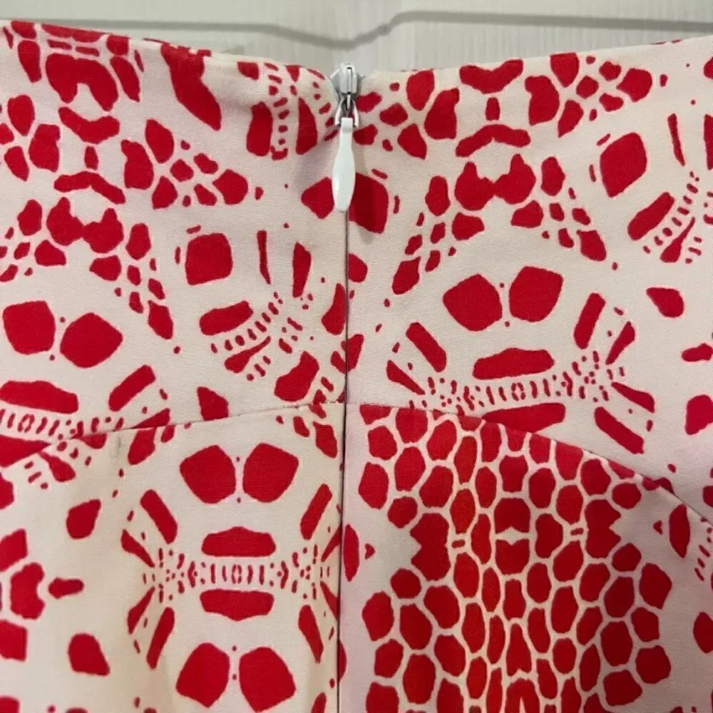 Parker red white