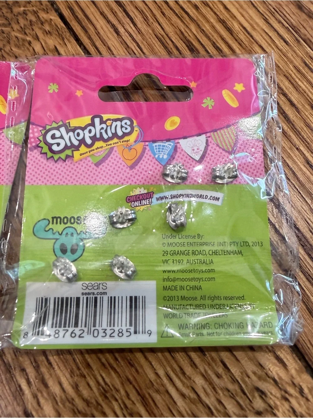 Shopkins sweet plated