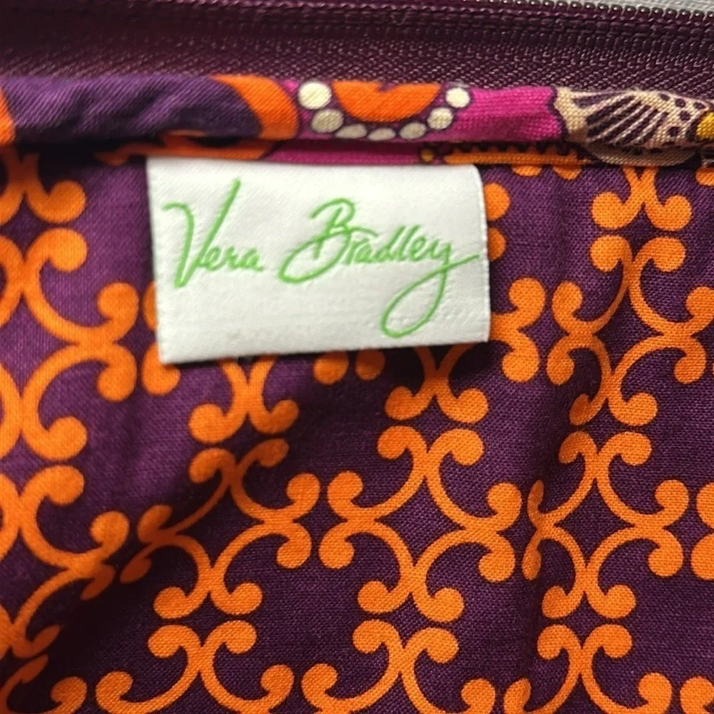 Vera Bradley vibrant floral