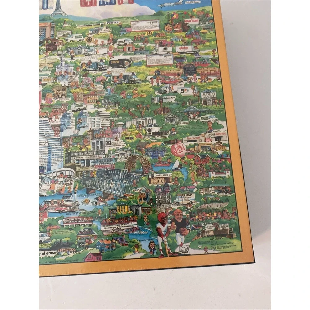 Buffalo Games city cincinnati