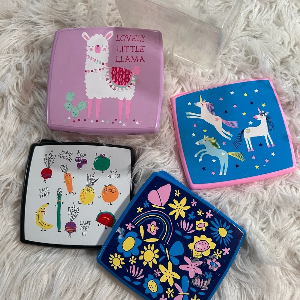 2 Microwaveable and Dishwasher Safe Storage Containers