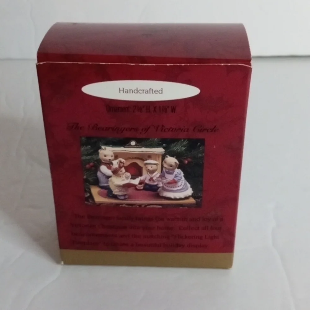 Hallmark keepsake ornaments