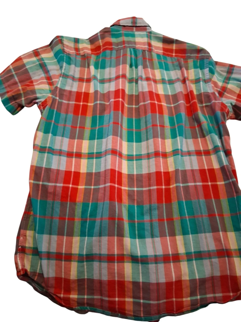 J. Crew vibrant plaid