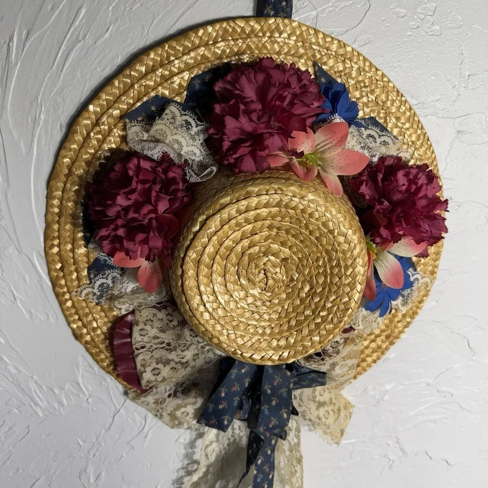 Handmade vintage decorative