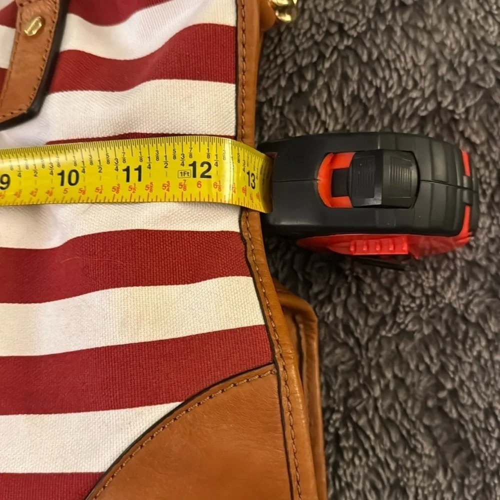 Michael Kors accents inner red