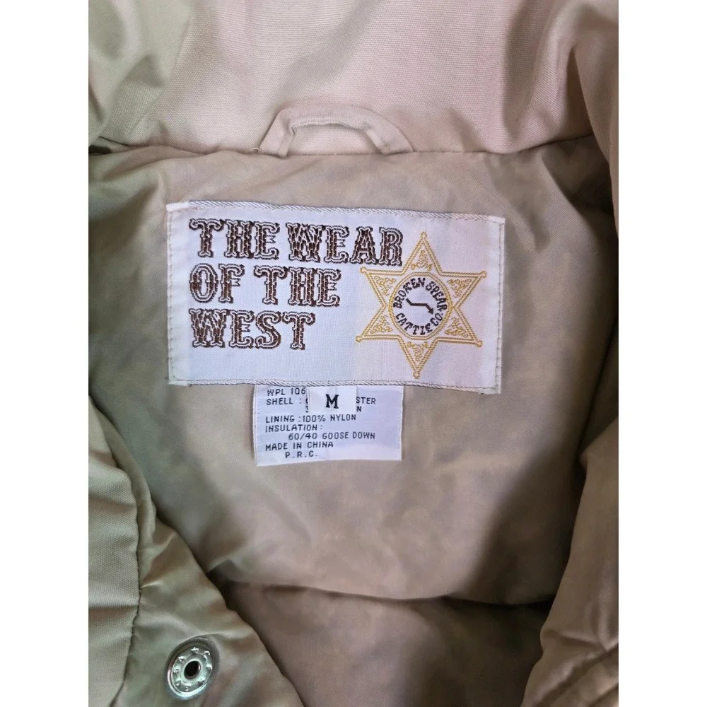The Wear of the West wear west