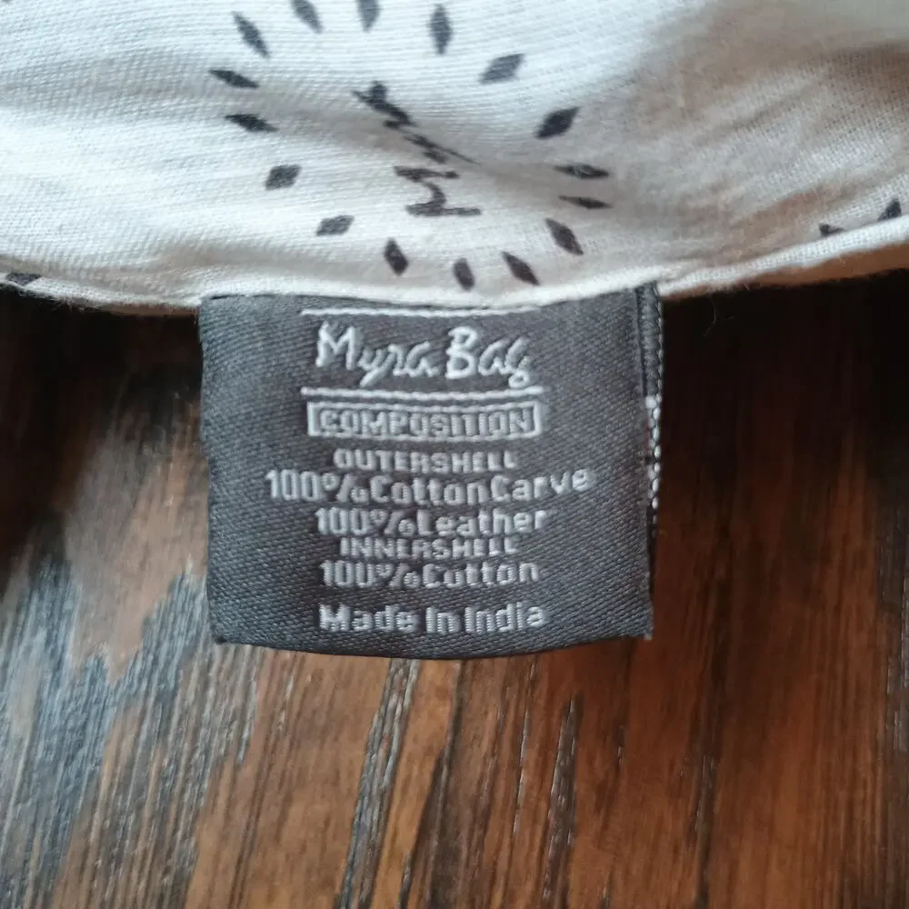 Myra Bag leather this brown