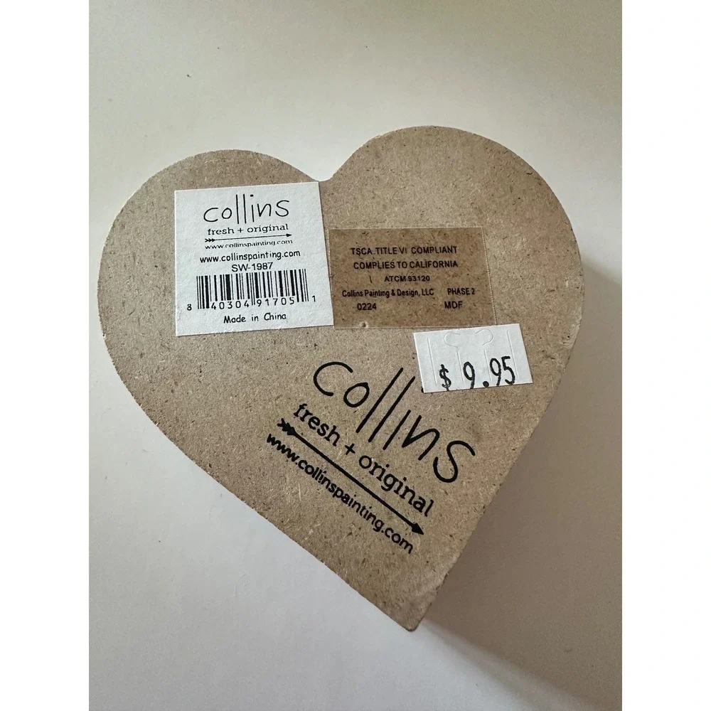 Collins Fresh + Original they small brings