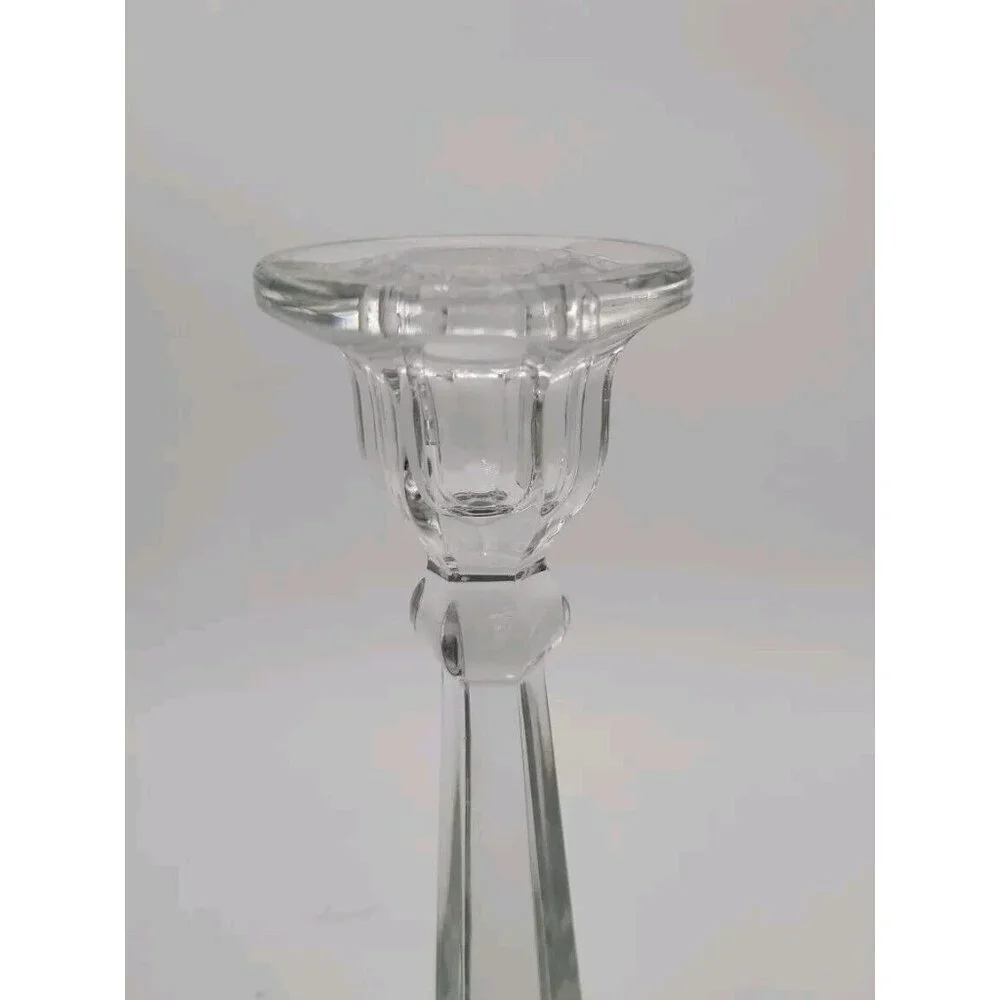 Heisey glass light vintage