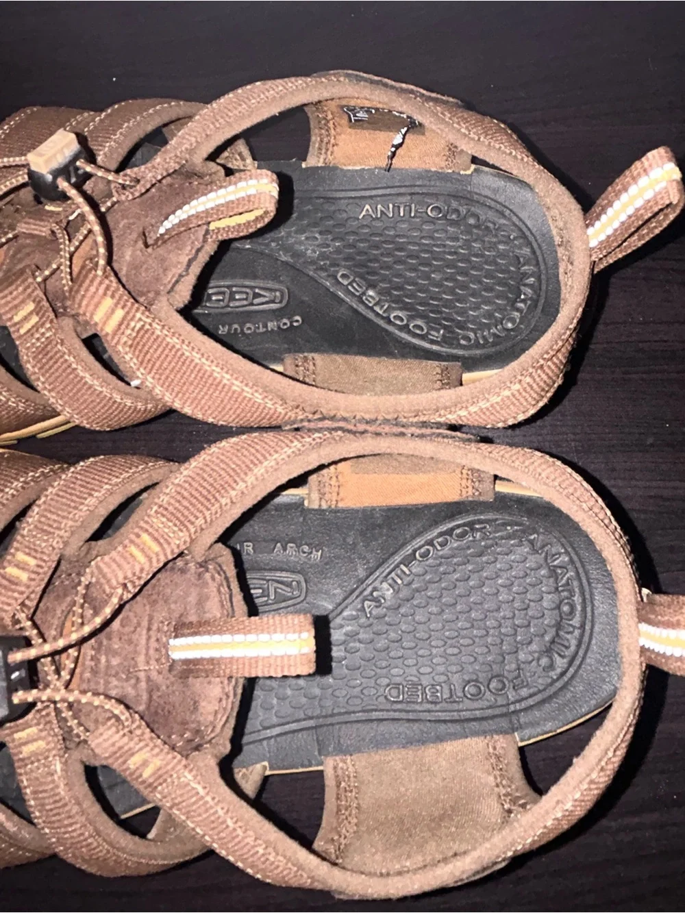 Keen Newport closed toe sandals men’s size 9