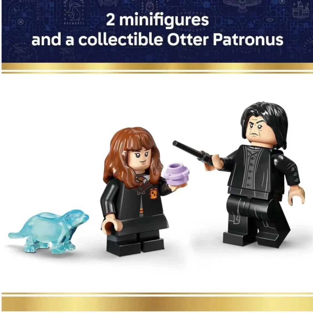 Lego includes detailed