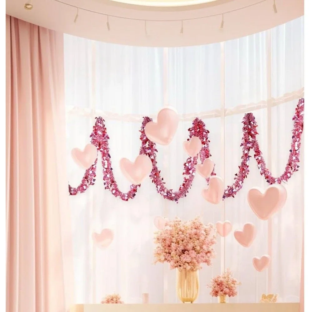 Unbranded garland glitter 50ft