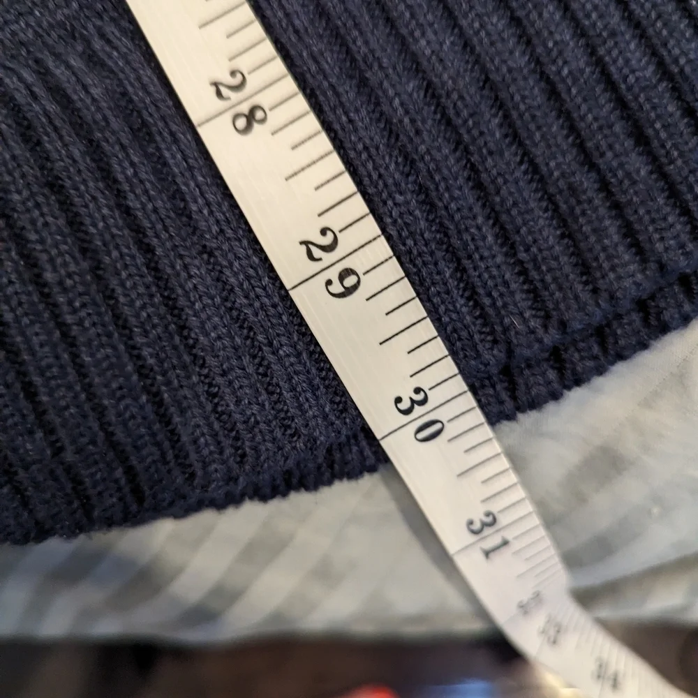 Oscar de la Renta men navy