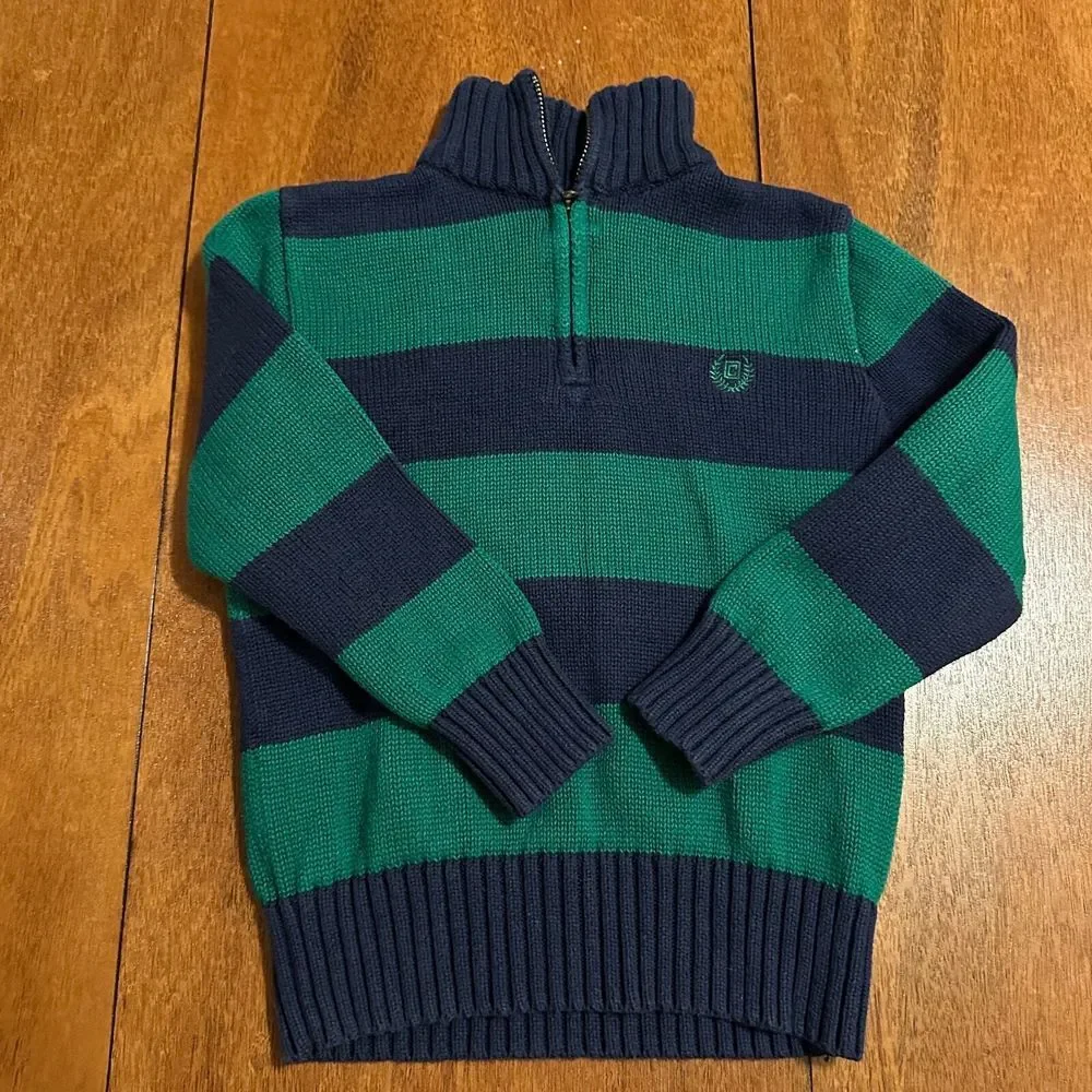 Chaps kids navy