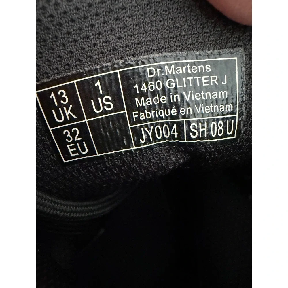 Dr. Martens sparkle shine