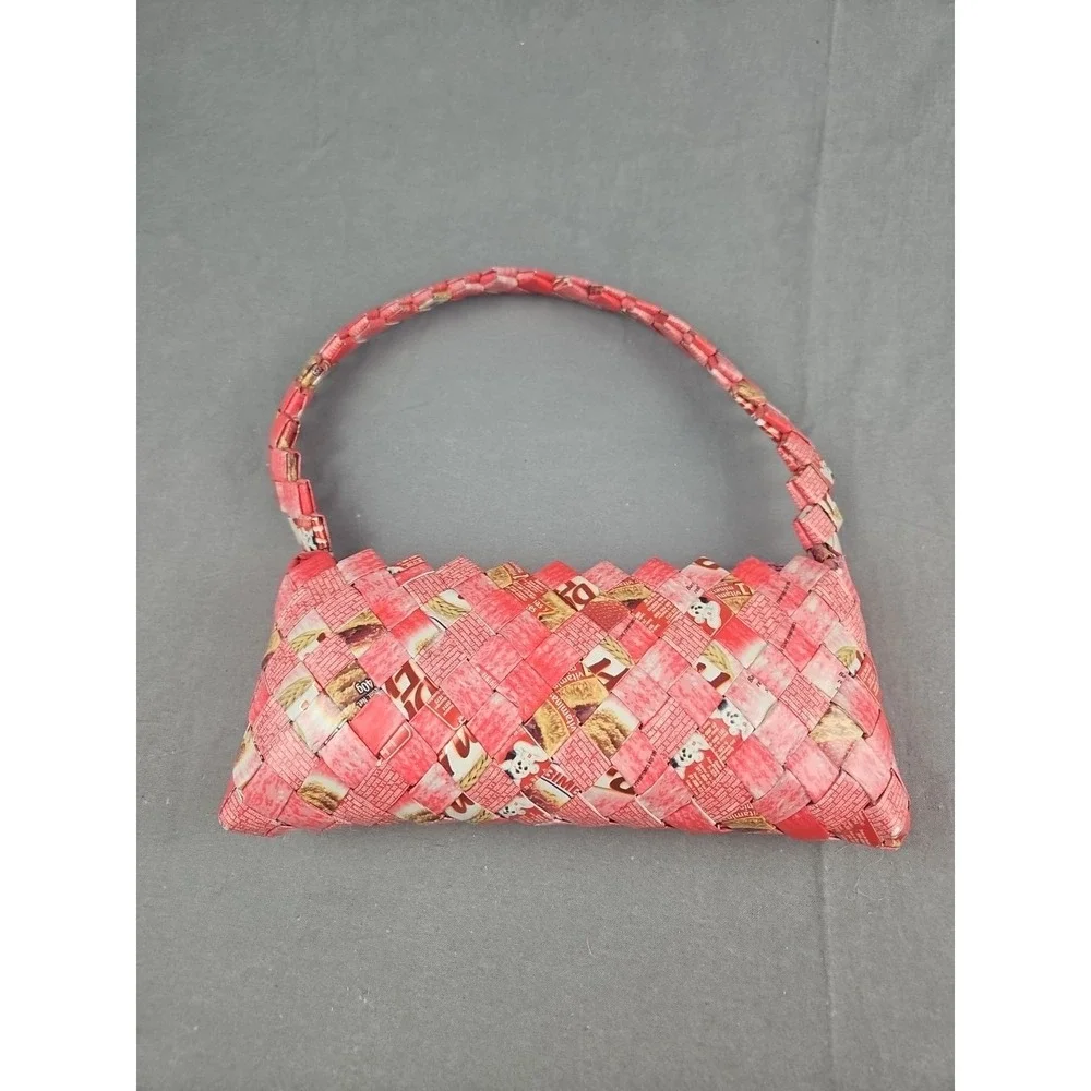 Wrapper Purse With Working Zipper  9