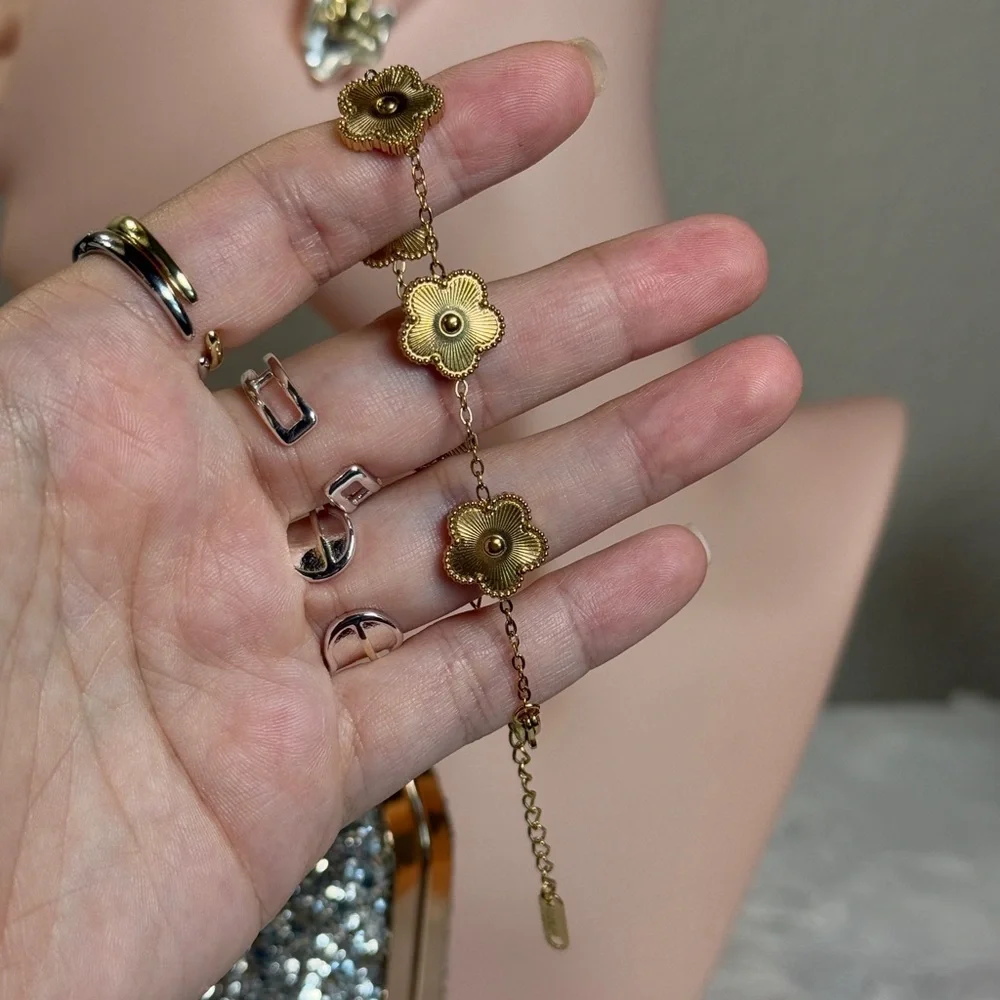 Anthropologie charming bracelet