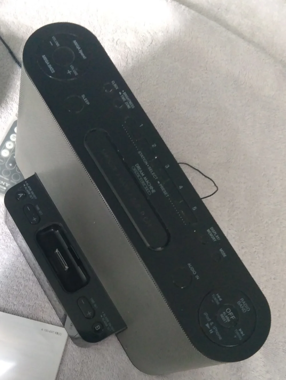 Sony remote great