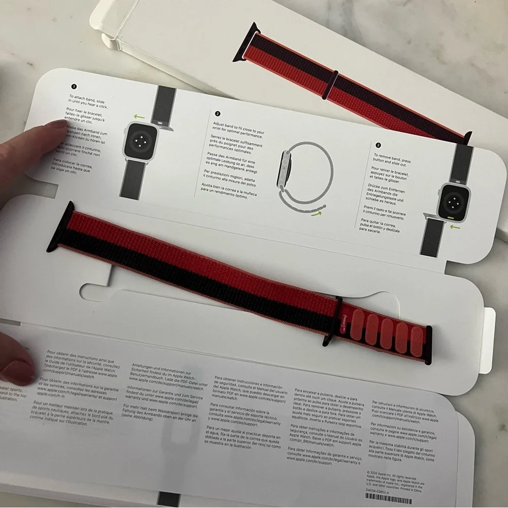 Apple like new