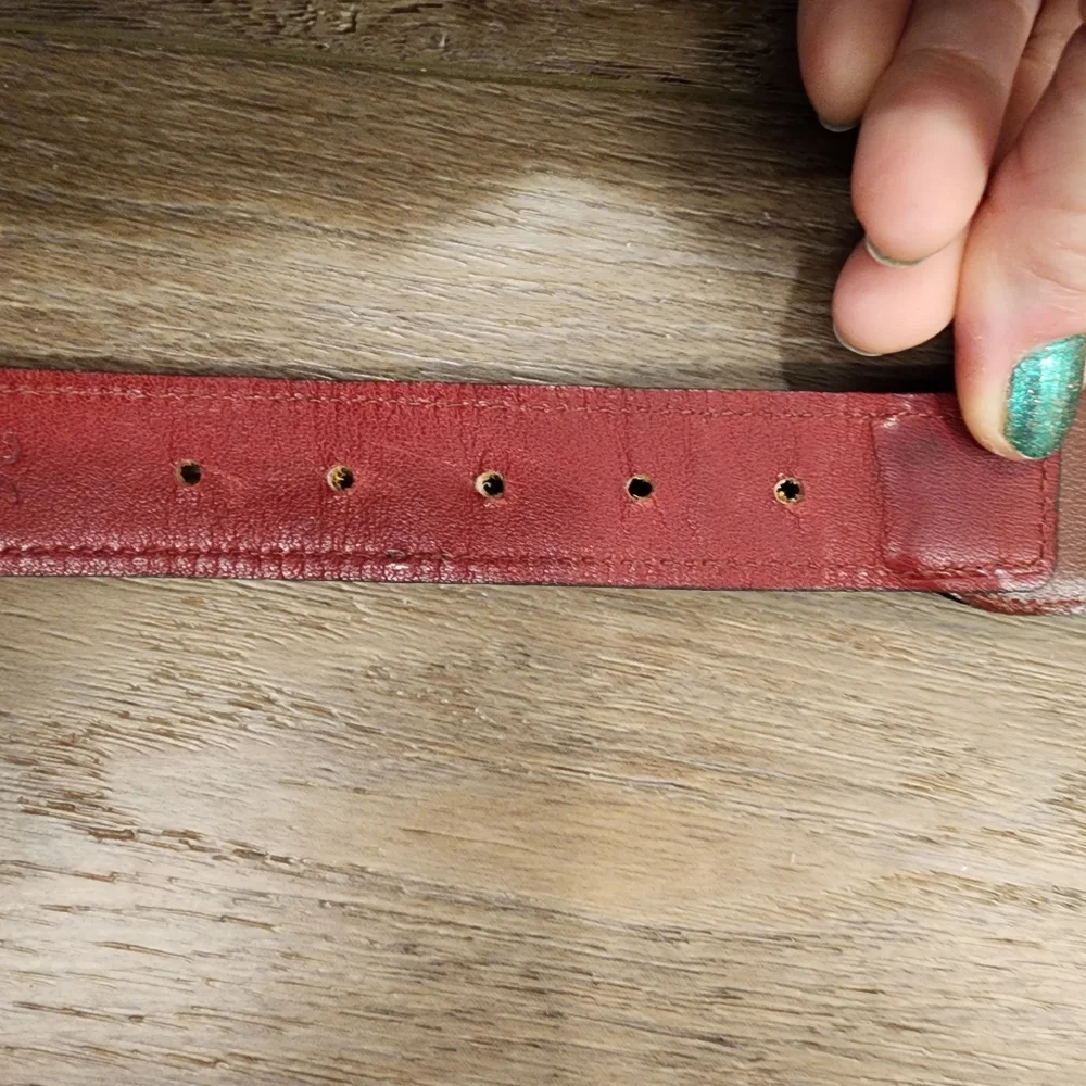 Trafalgar vintage belt