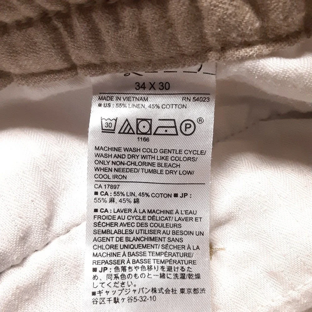 Banana Republic may overall measure