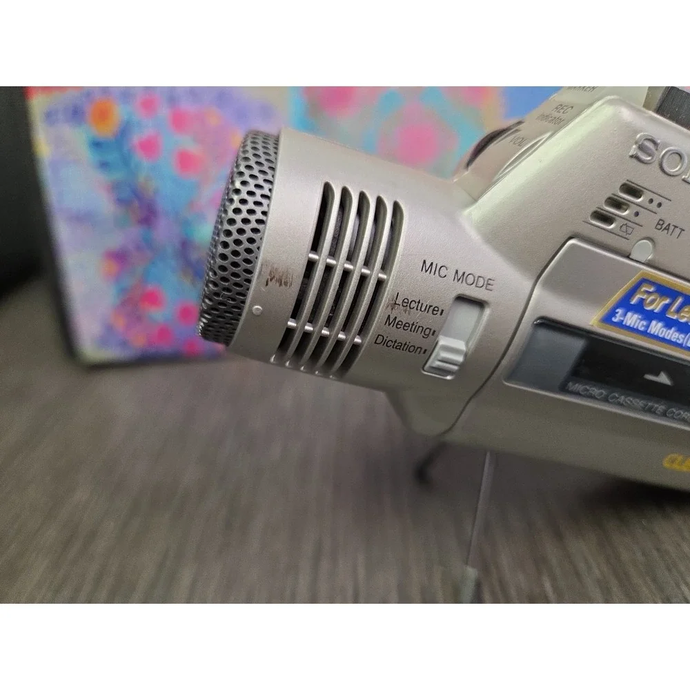 Sony microcassette 100mc